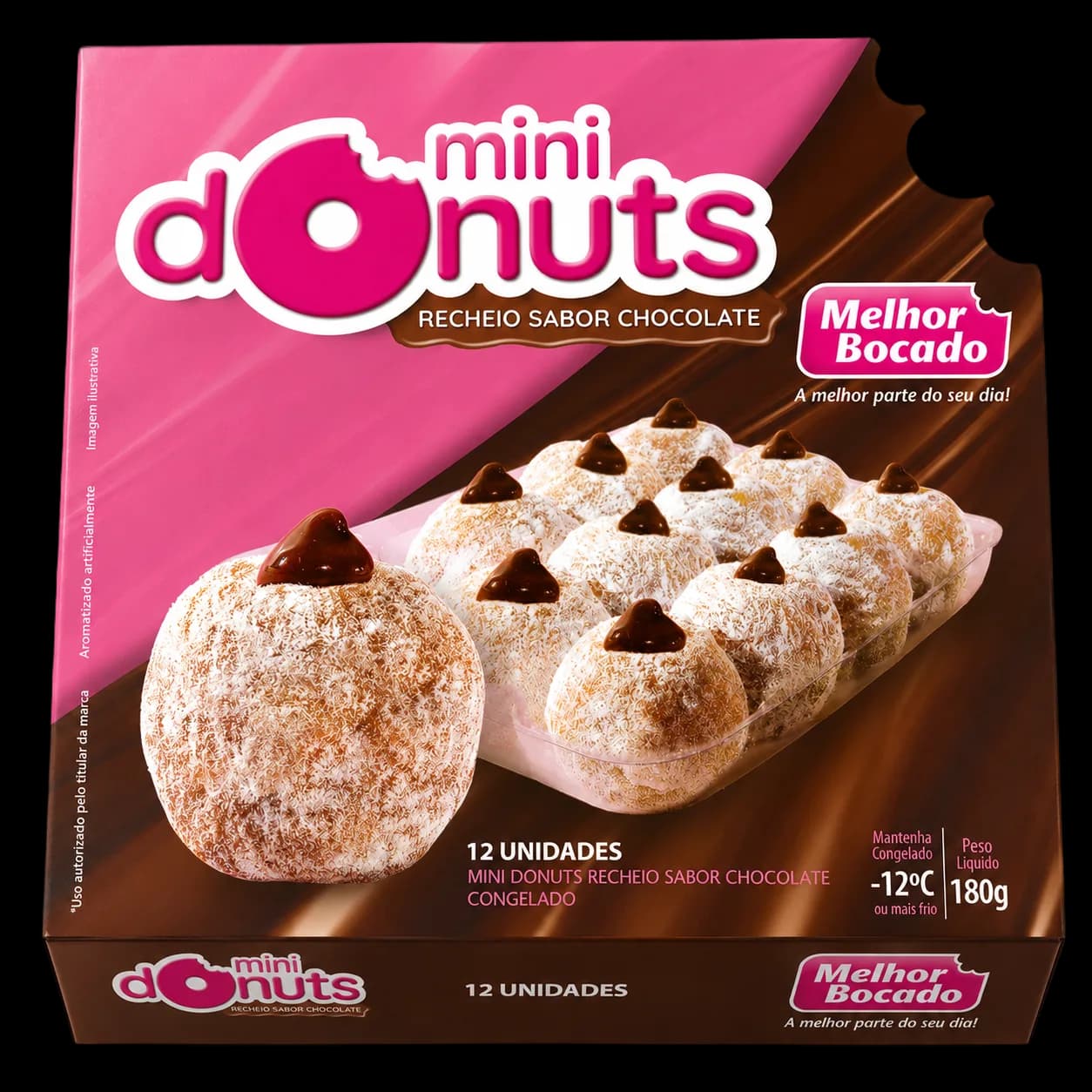 Mini Donuts Chocolate