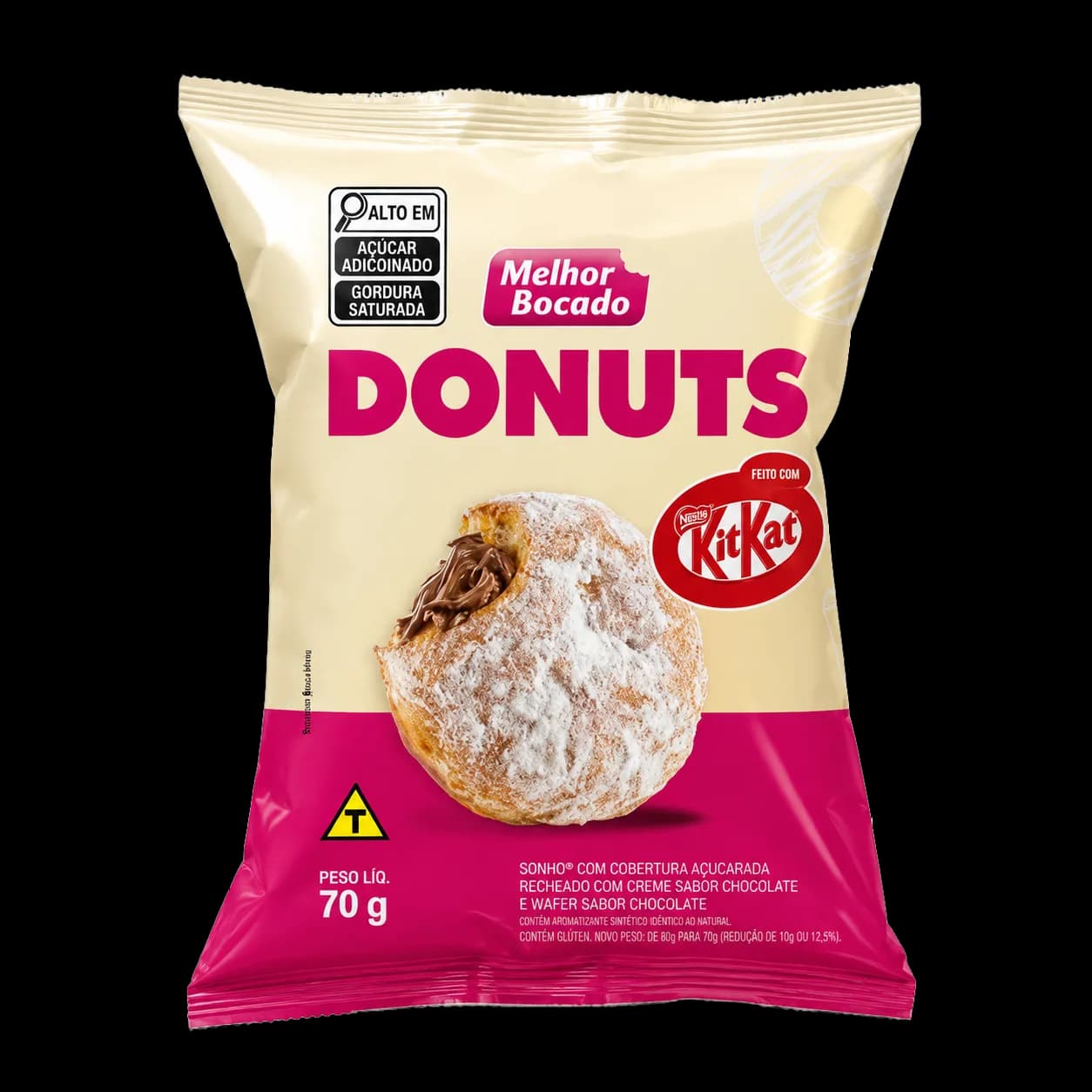 Donuts Kitkat (UnitáRio)