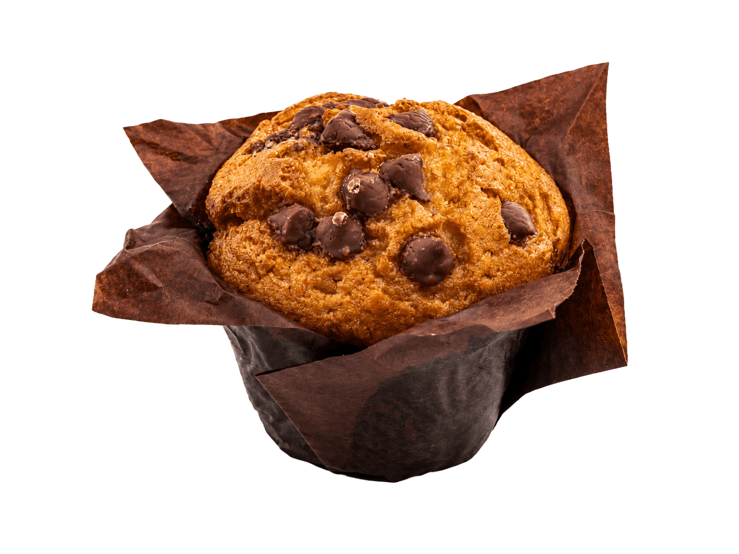 Muffin Baunilha Gotas