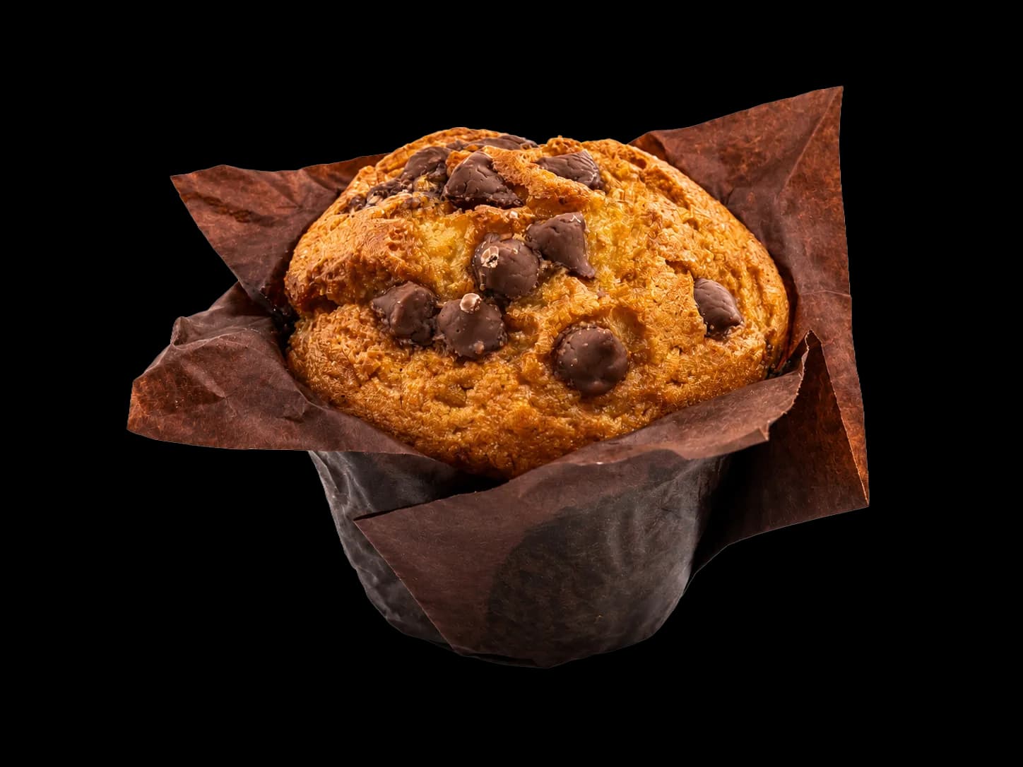 Muffin Baunilha Gotas