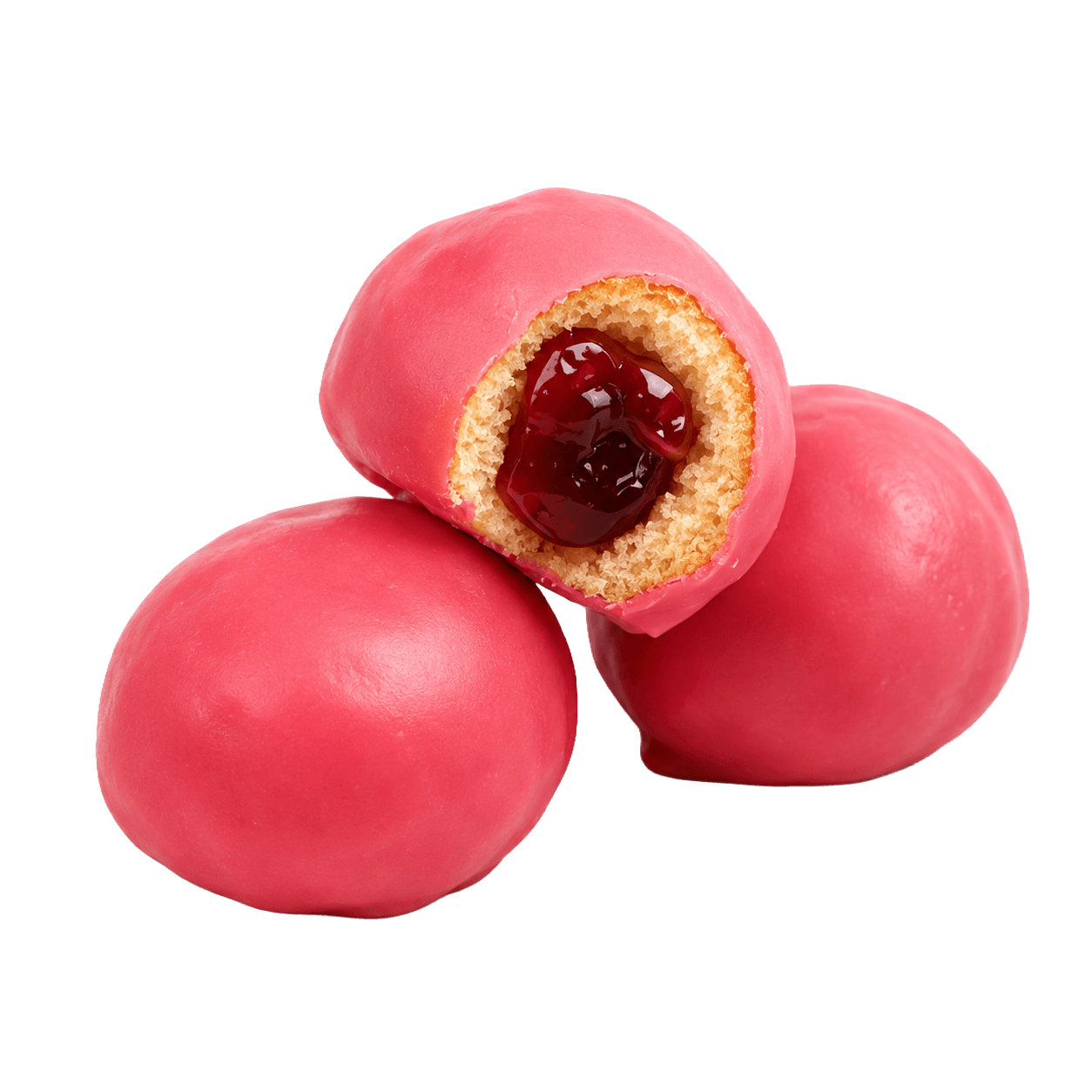Donuts Bombom Frutas Vermelhas